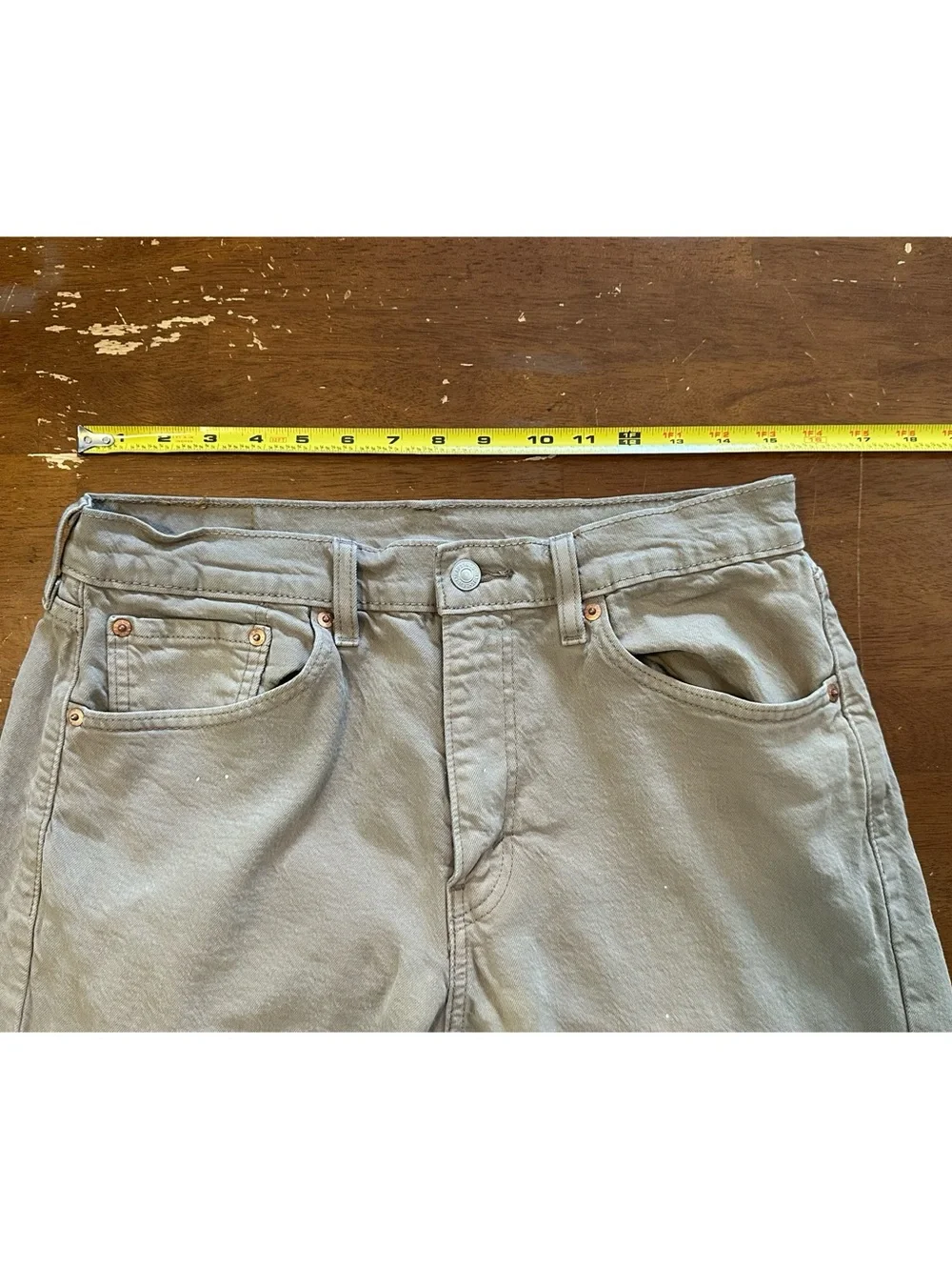 Levis there are